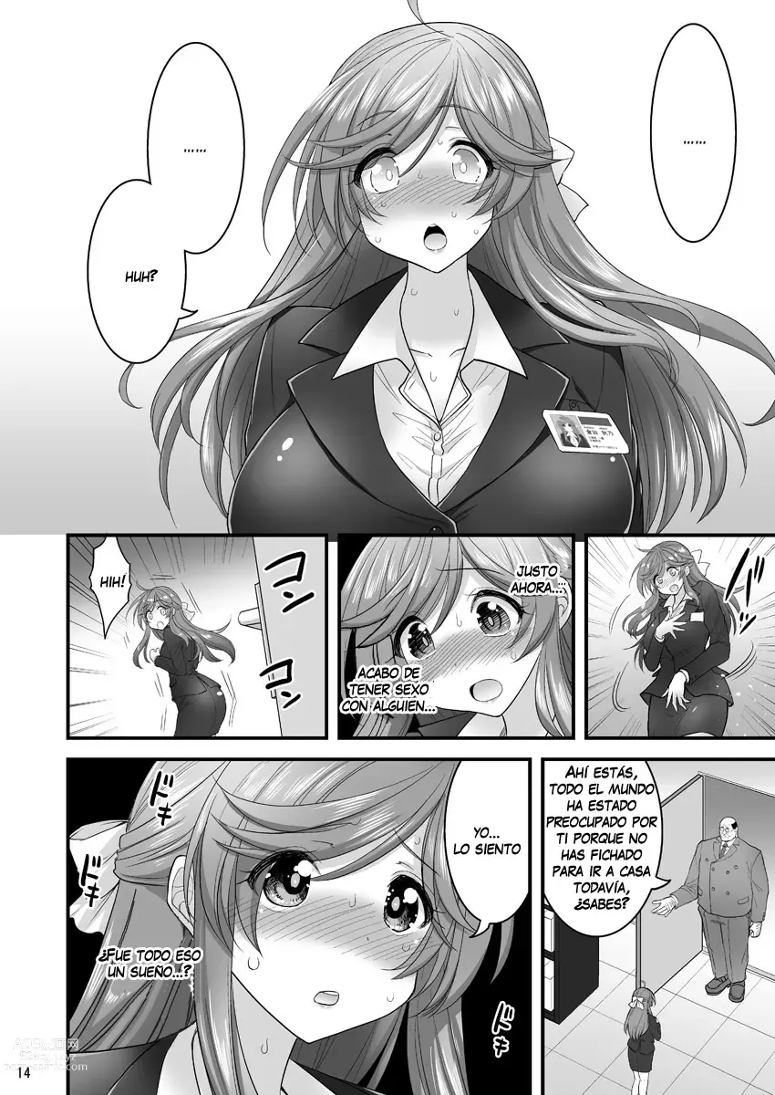 Page 13 of doujinshi Saimin Netorare Hitozuma-san...