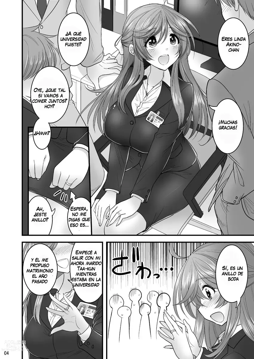 Page 3 of doujinshi Saimin Netorare Hitozuma-san...