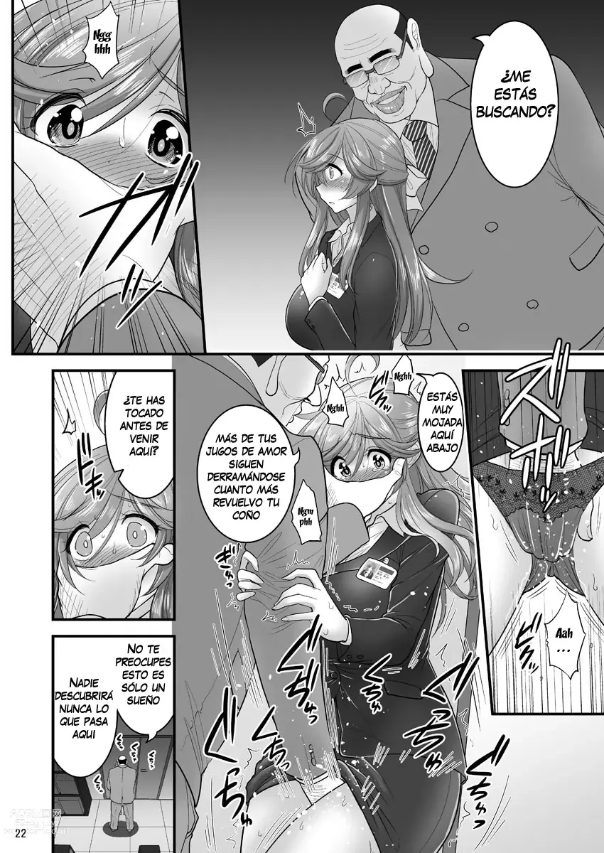 Page 21 of doujinshi Saimin Netorare Hitozuma-san...