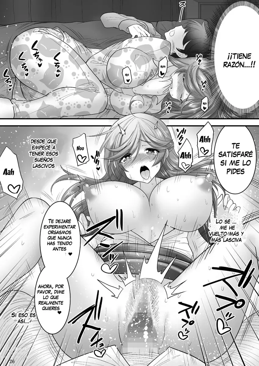 Page 25 of doujinshi Saimin Netorare Hitozuma-san...