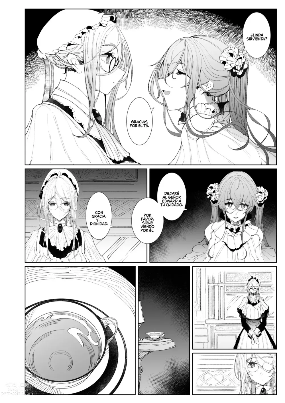 Page 15 of doujinshi La Sirvienta Del Caballero Sophie 08 (decensored)