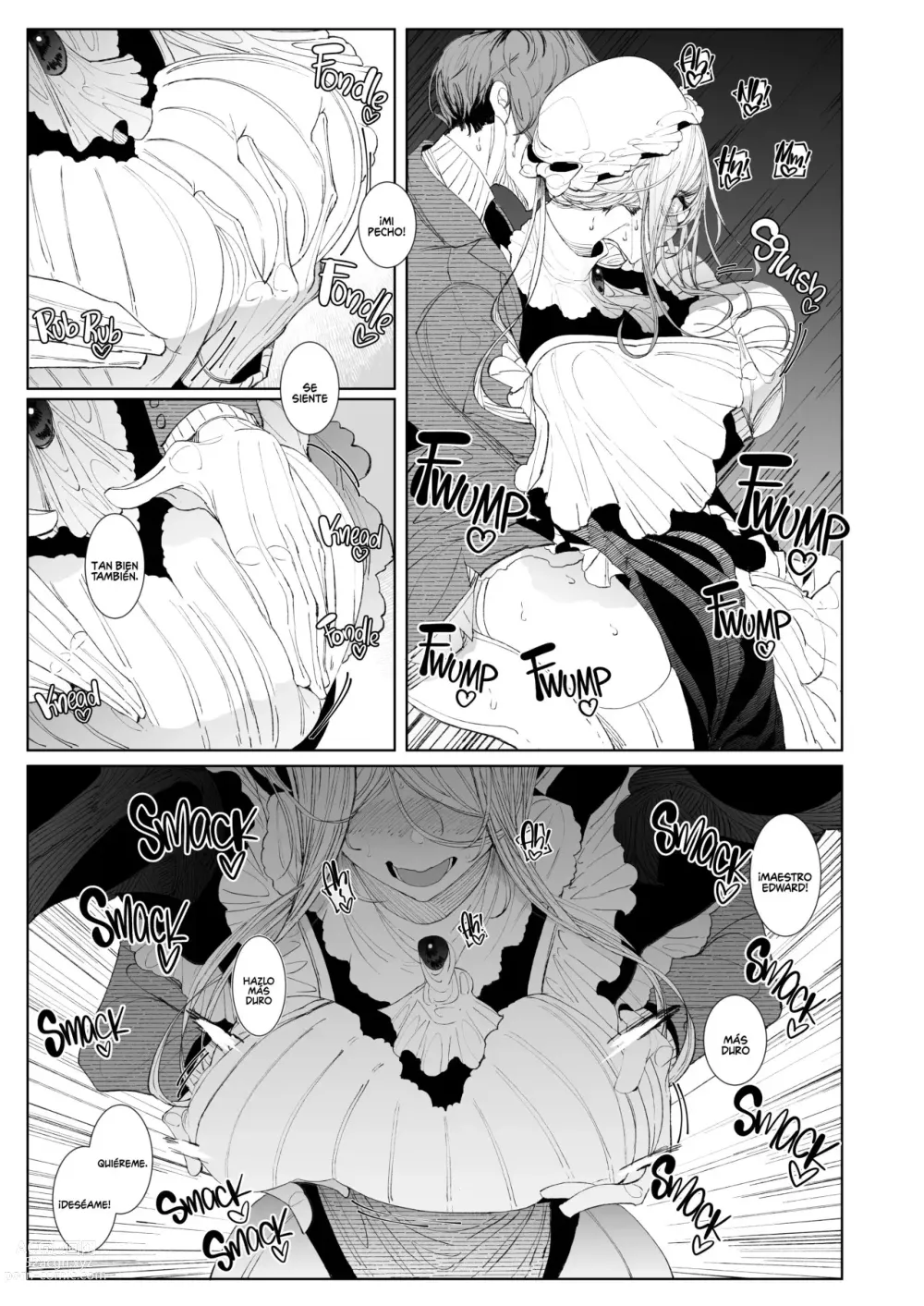 Page 32 of doujinshi La Sirvienta Del Caballero Sophie 08 (decensored)