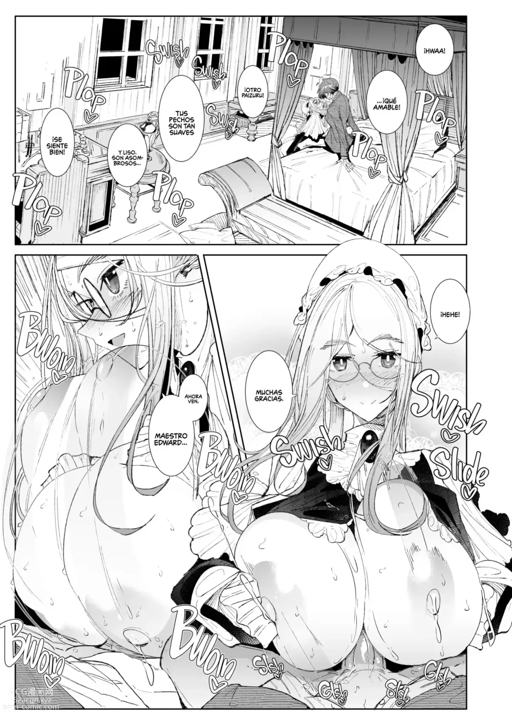 Page 38 of doujinshi La Sirvienta Del Caballero Sophie 08 (decensored)