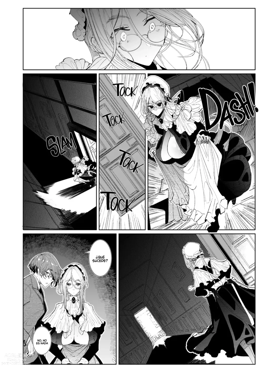 Page 45 of doujinshi La Sirvienta Del Caballero Sophie 08 (decensored)