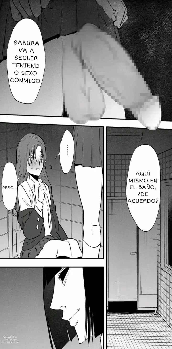 Page 17 of doujinshi Watashi to toire to futanari Hanako-san