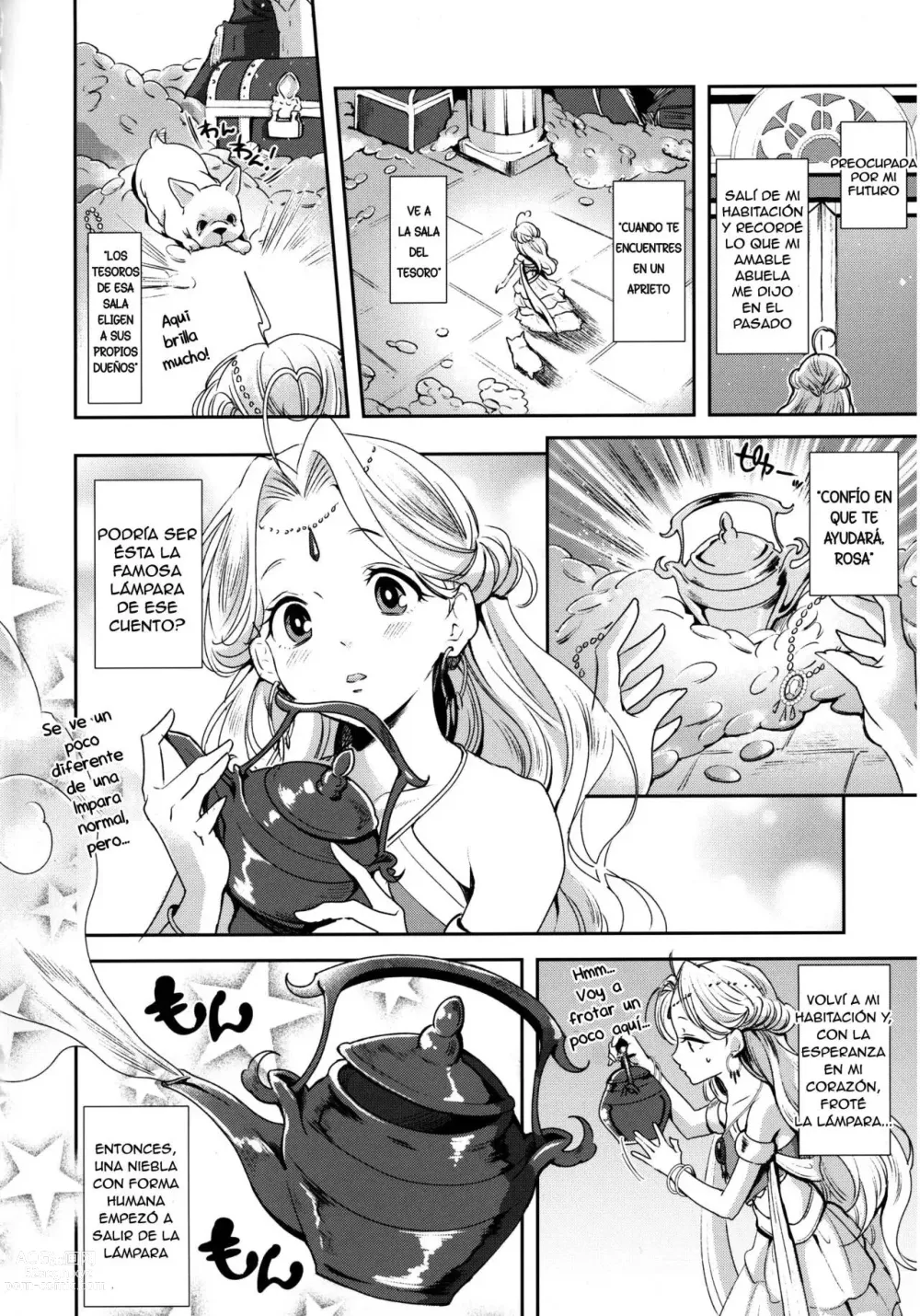 Page 3 of doujinshi Futanari Senya Ichiya