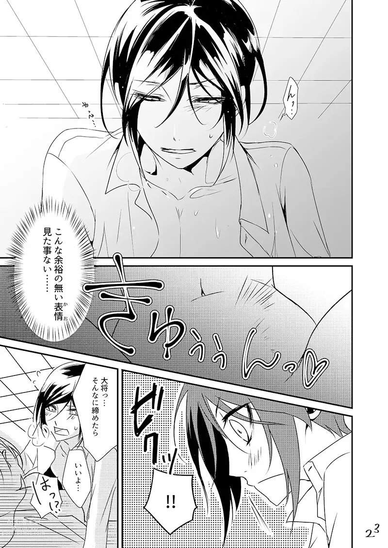 Page 22 of doujinshi Kinji de Shujii no Yagen Niki