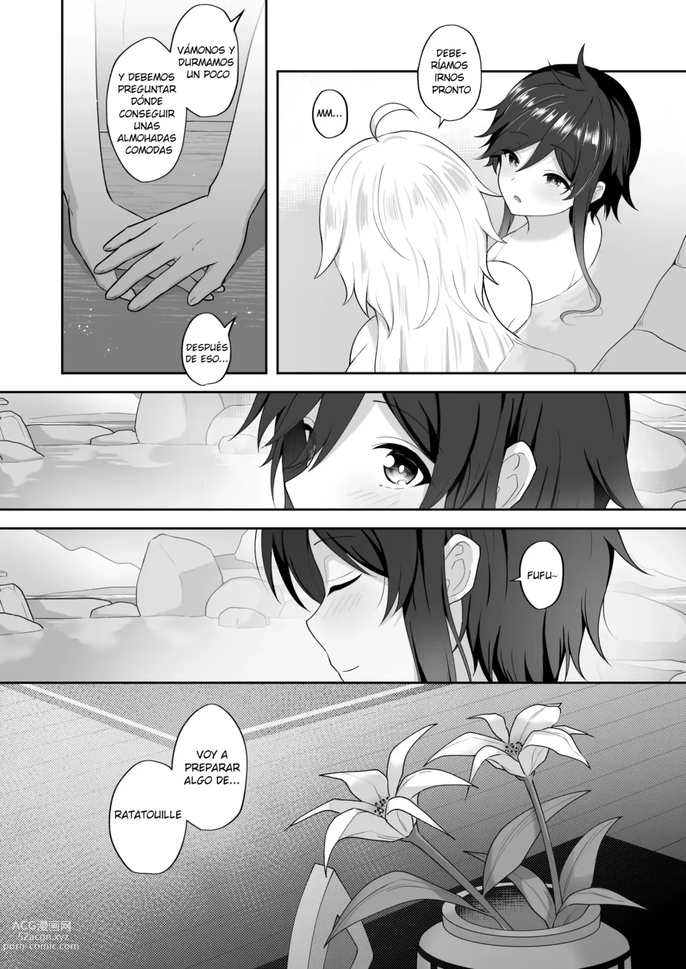 Page 30 of doujinshi La boda del viento