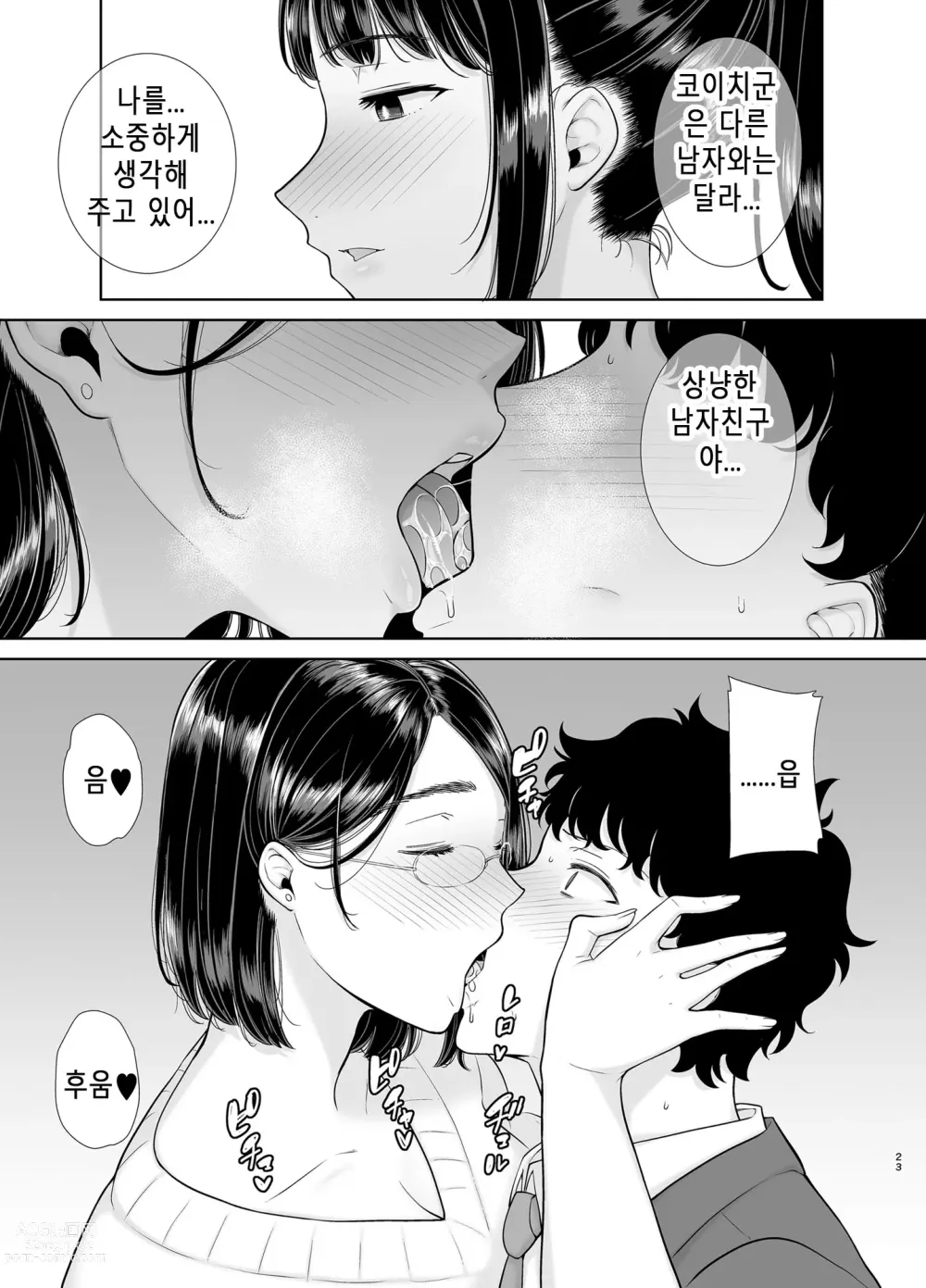 Page 22 of doujinshi かのまましんどろーむ