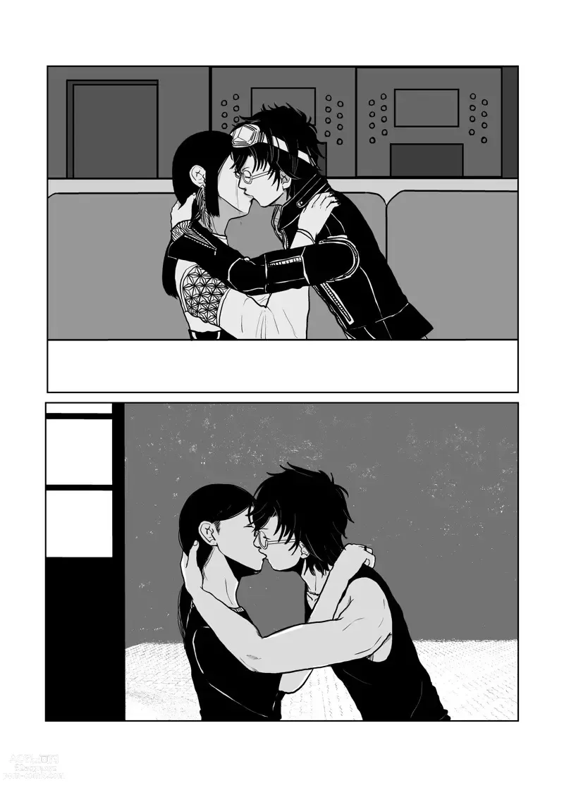 Page 60 of doujinshi Isagonushi Chuuchuu'