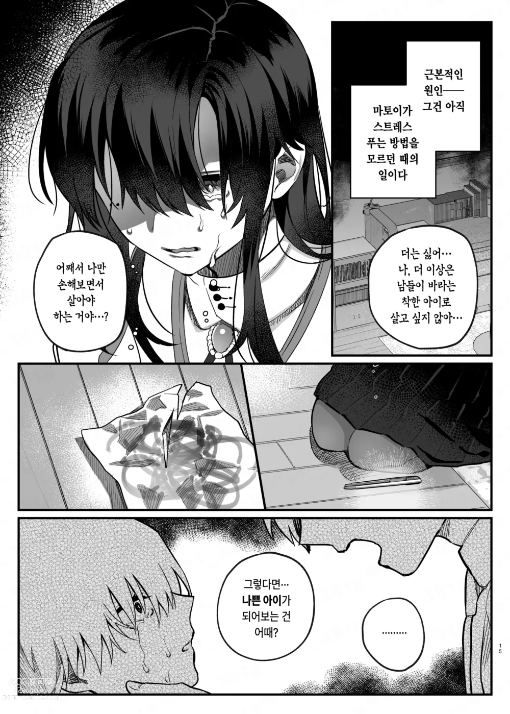 Page 14 of doujinshi 성실의 대가