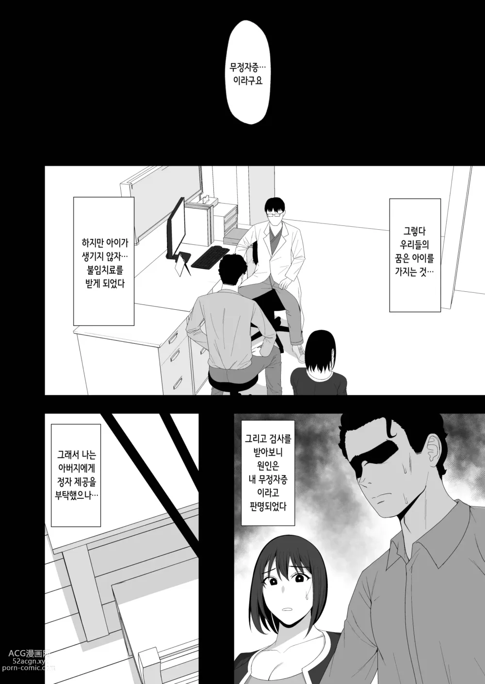 Page 8 of doujinshi 하루카와 아버지의 아기 만들기 주간