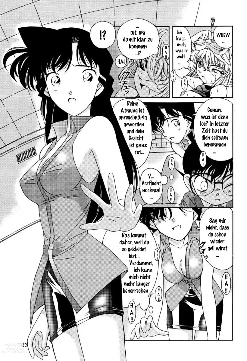 Page 11 of doujinshi MunchenGraph vol.5