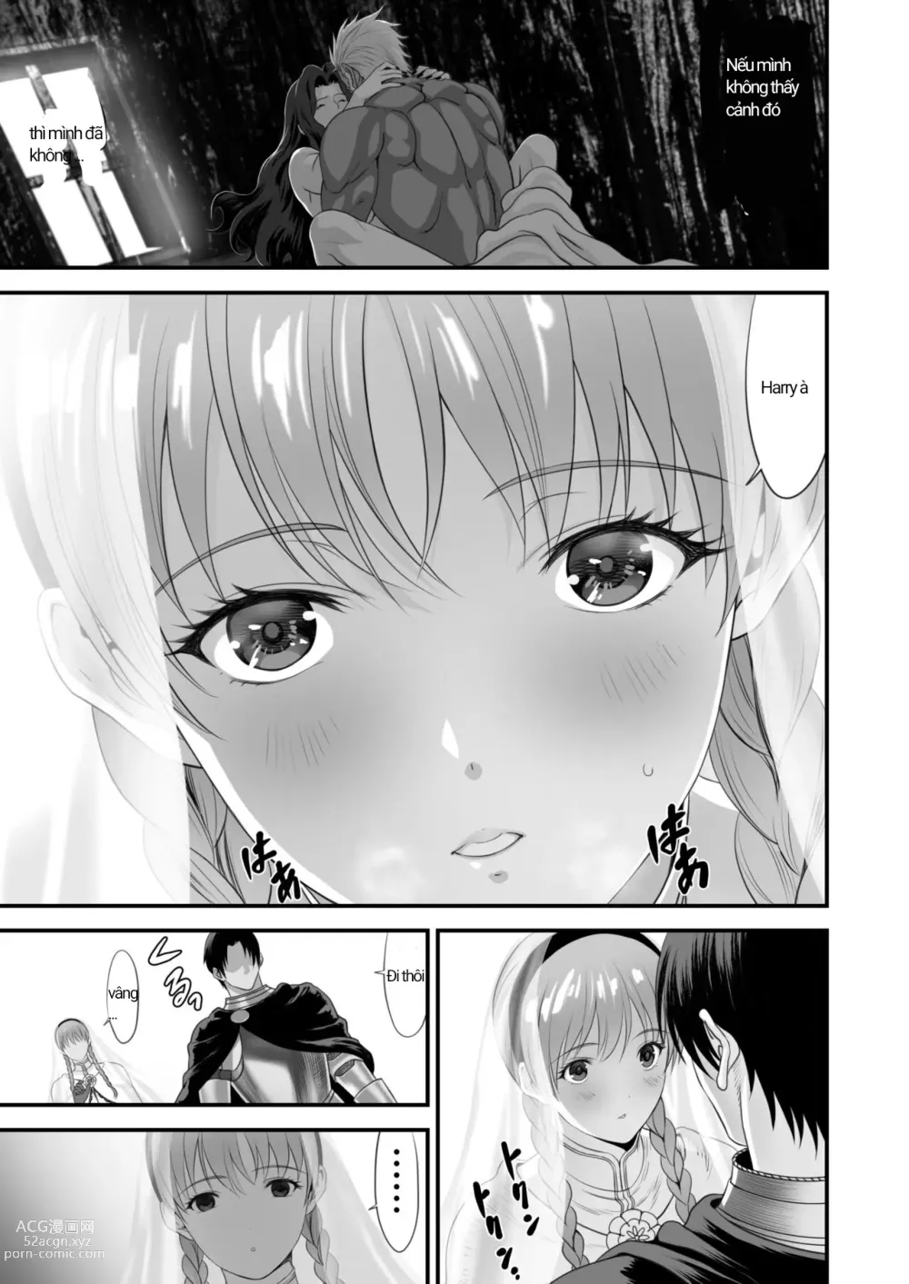 Page 2 of doujinshi Netorare Yuusha no Yukusue Side Story