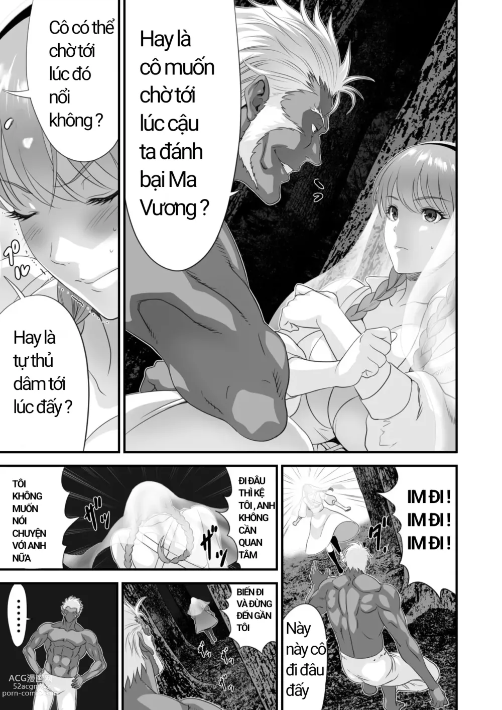 Page 10 of doujinshi Netorare Yuusha no Yukusue Side Story