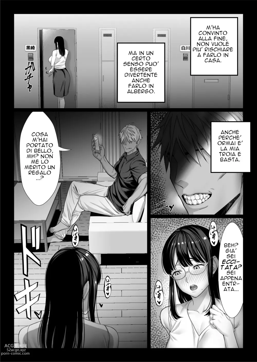 Page 16 of doujinshi Jimi na Hitozuma ga Toshishita Chinpo de Mazo Ochi suru Hanashi