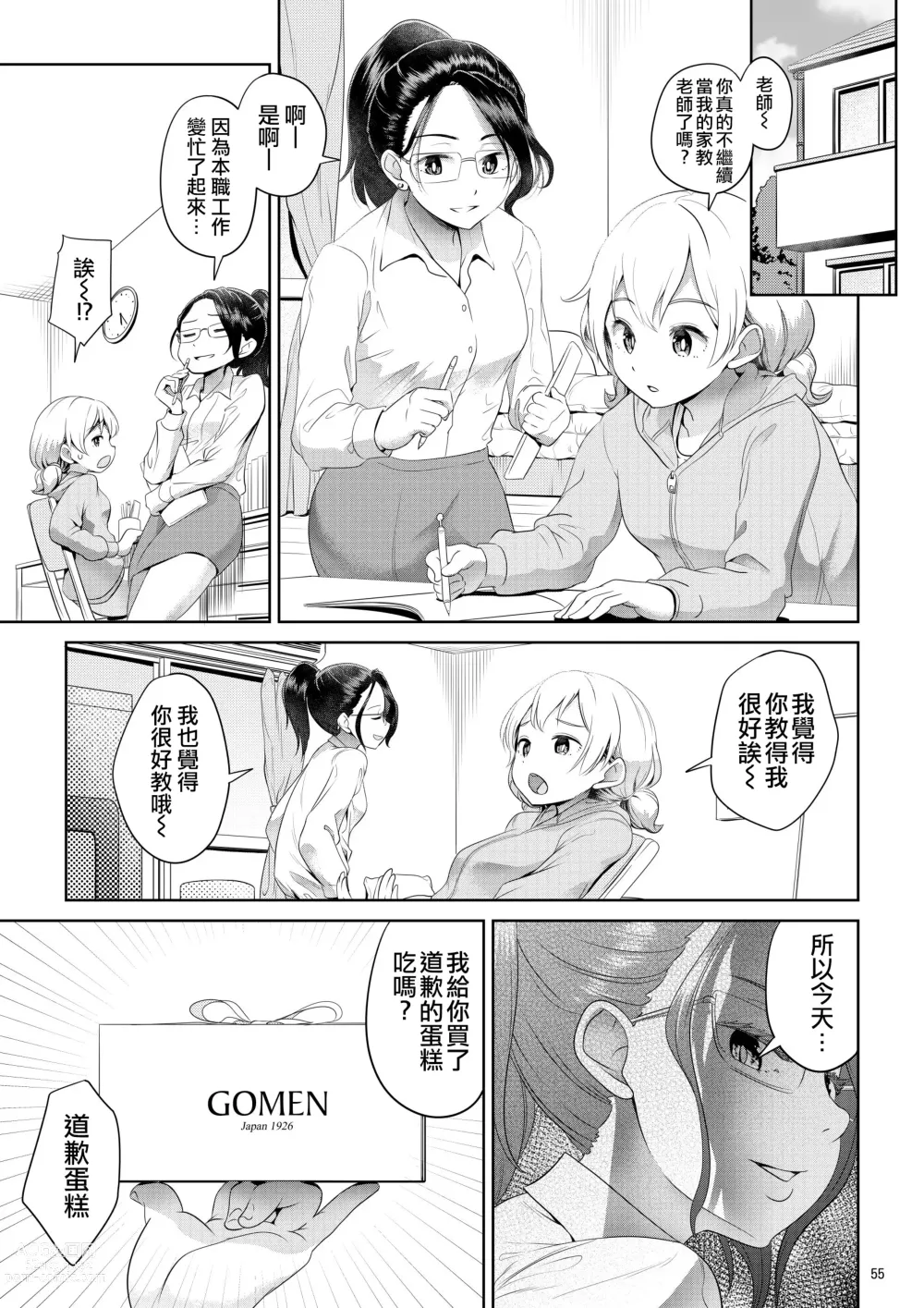 Page 55 of doujinshi Chinko ga Haetara Dou Suru ka (decensored)