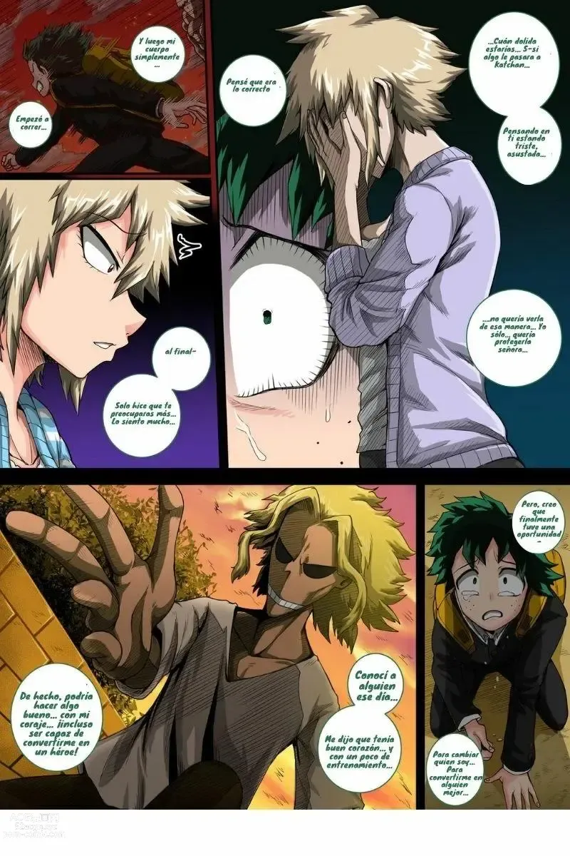 Page 4 of doujinshi Boku no Harem Academia Ch. 8 Bakugou Mama to no Natsuyasumi Kouhen Jou