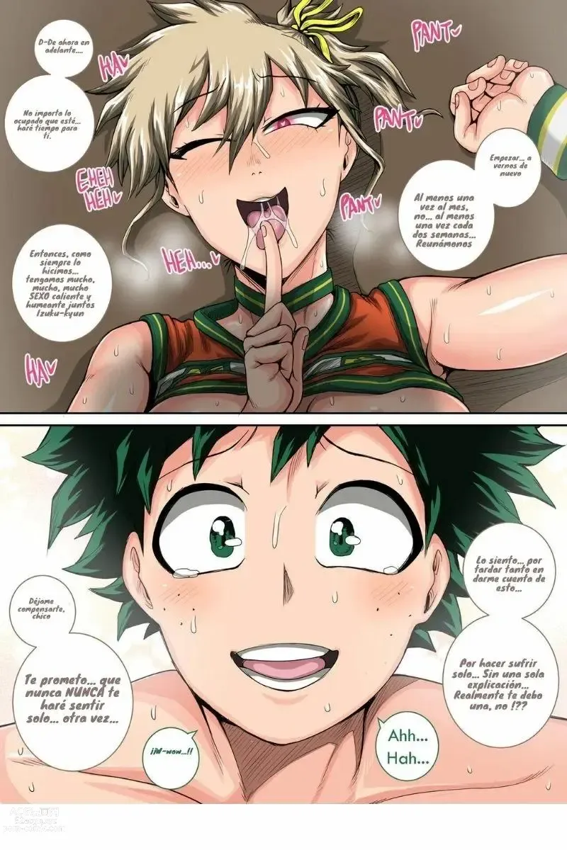 Page 36 of doujinshi Boku no Harem Academia Ch. 8 Bakugou Mama to no Natsuyasumi Kouhen Jou