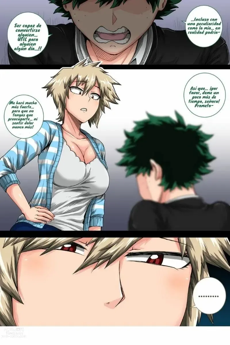 Page 5 of doujinshi Boku no Harem Academia Ch. 8 Bakugou Mama to no Natsuyasumi Kouhen Jou