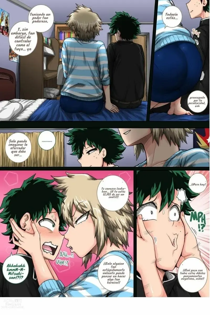 Page 6 of doujinshi Boku no Harem Academia Ch. 8 Bakugou Mama to no Natsuyasumi Kouhen Jou