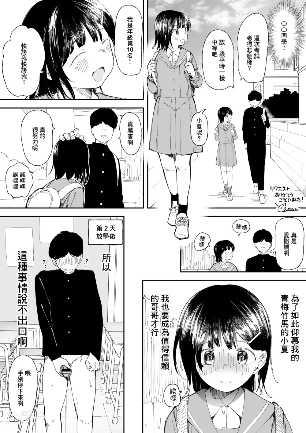 Page 1 of doujinshi Imouto Mitai na Osananajimi