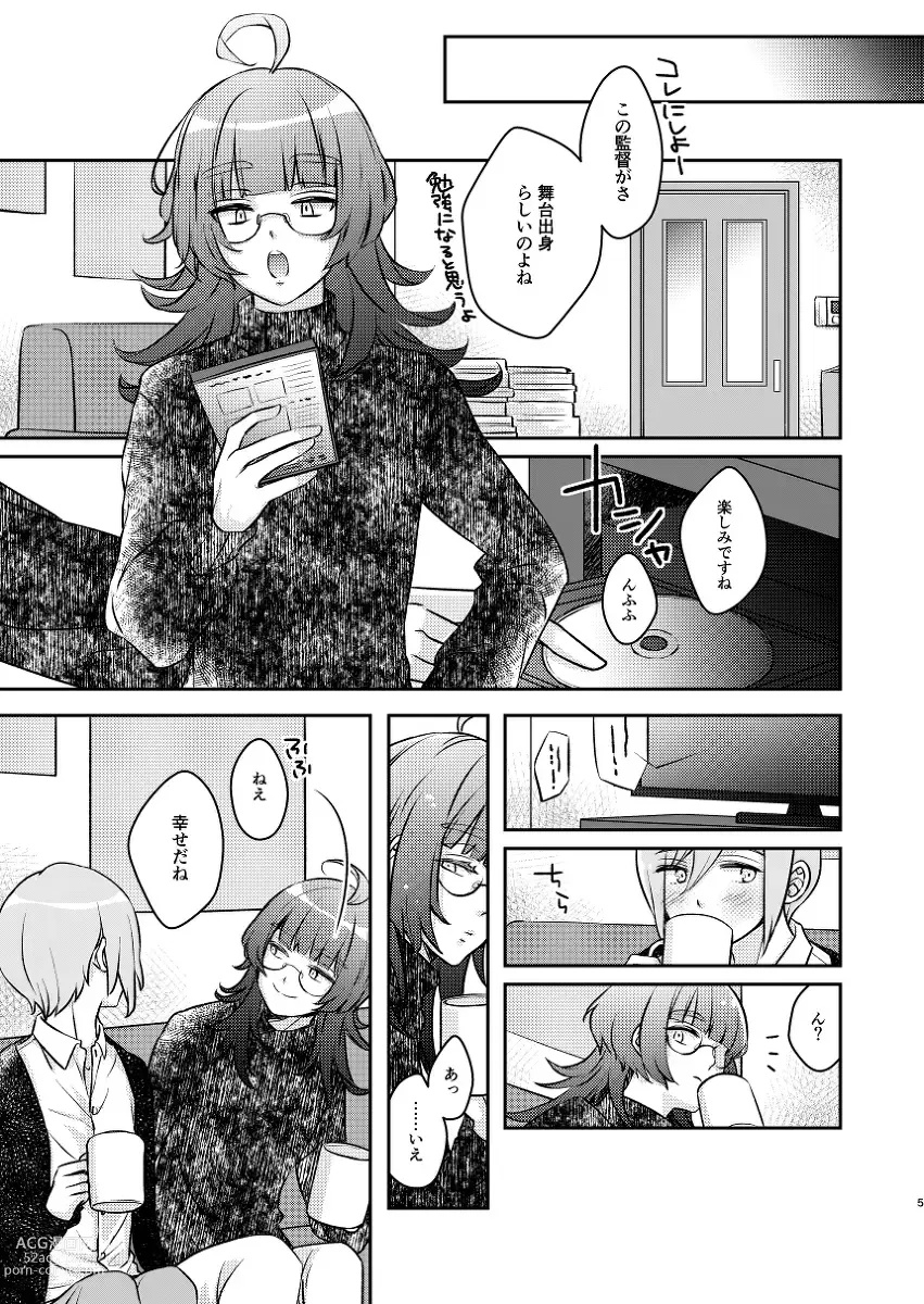 Page 6 of doujinshi Baka ni Natte mo Ii Kashira?