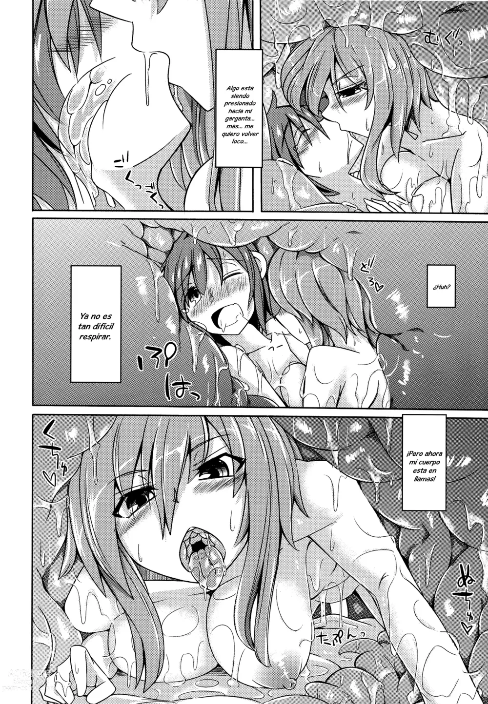 Page 12 of doujinshi Introducing My Monstergirl! 4