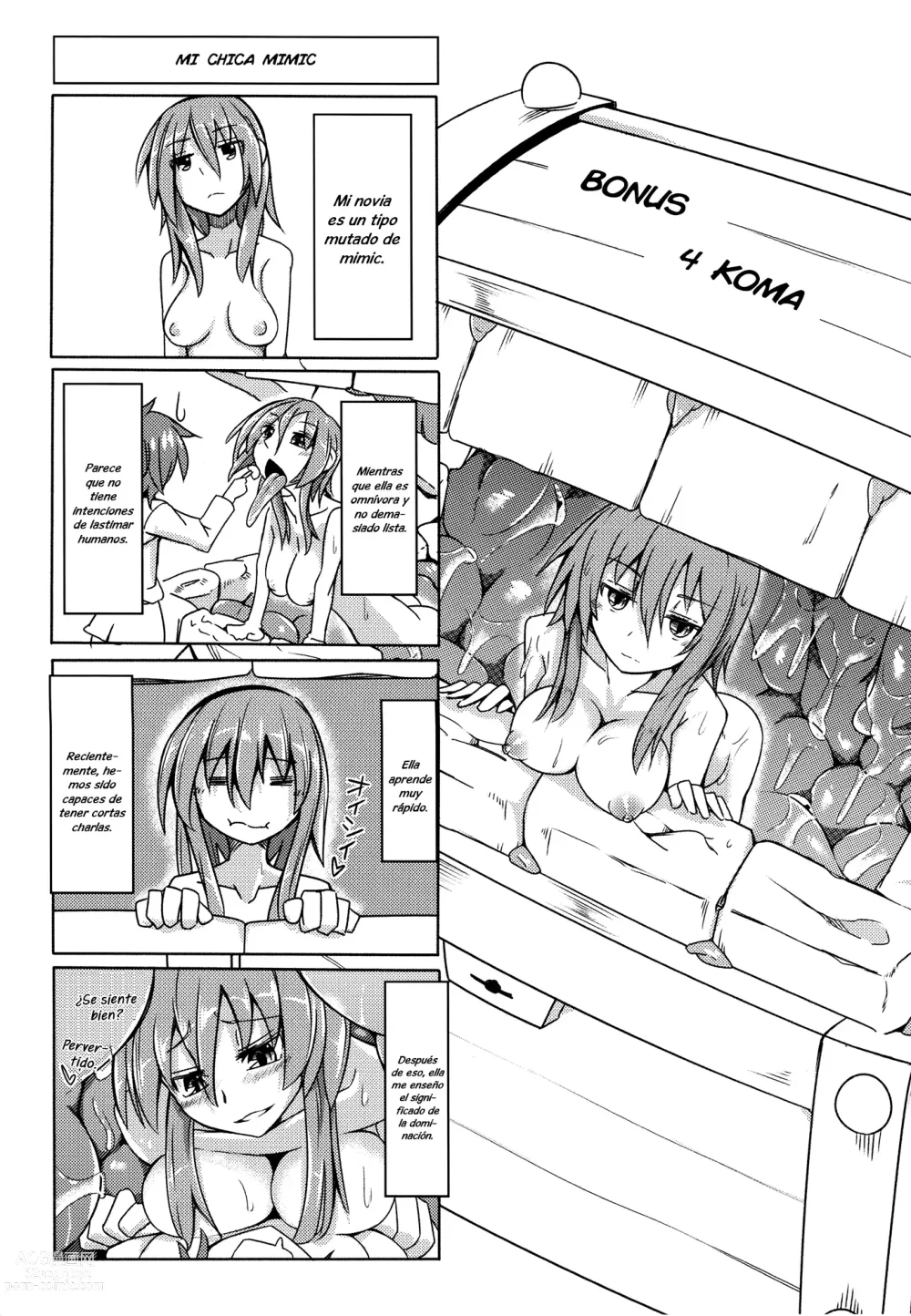 Page 19 of doujinshi Introducing My Monstergirl! 4