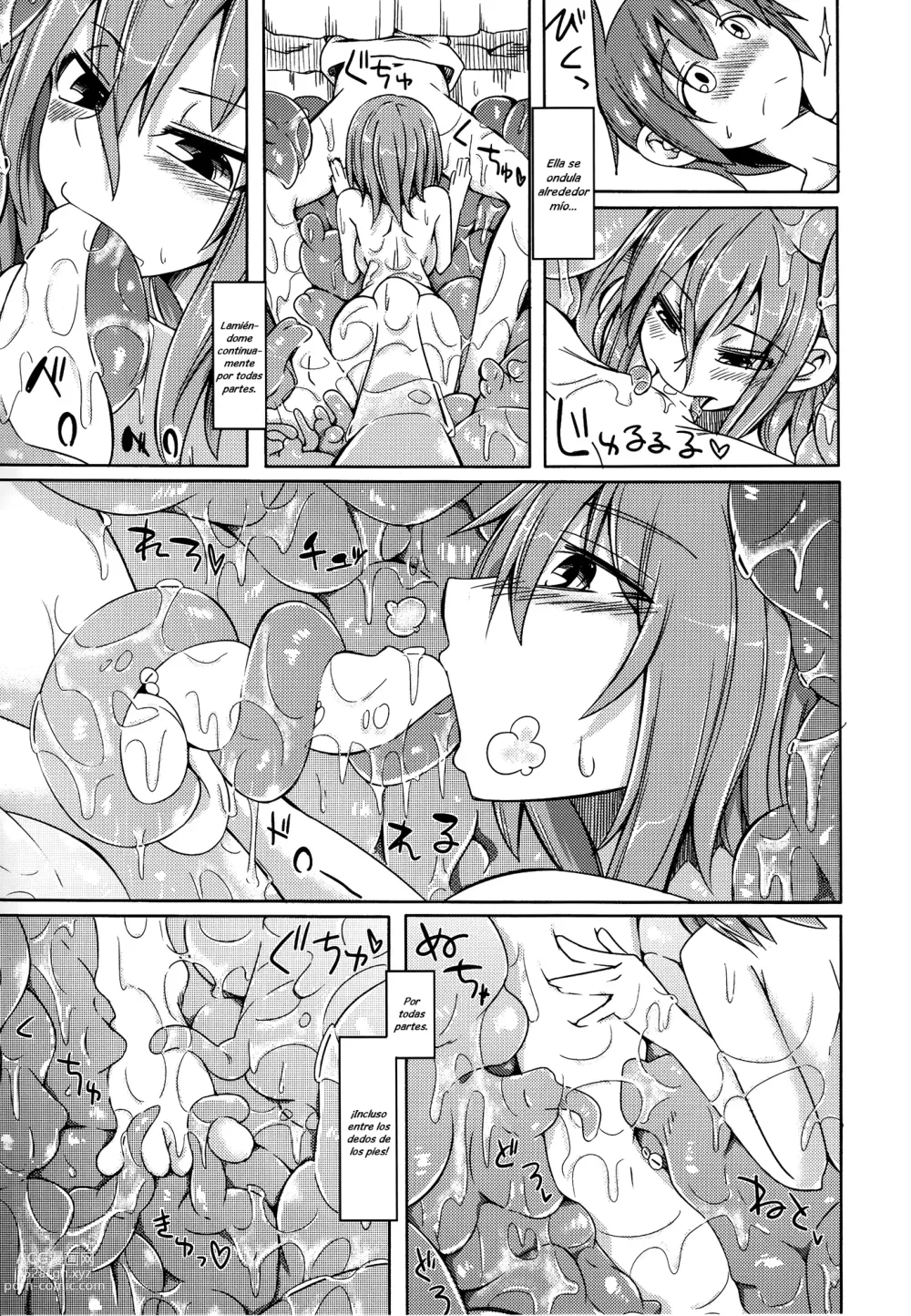 Page 7 of doujinshi Introducing My Monstergirl! 4