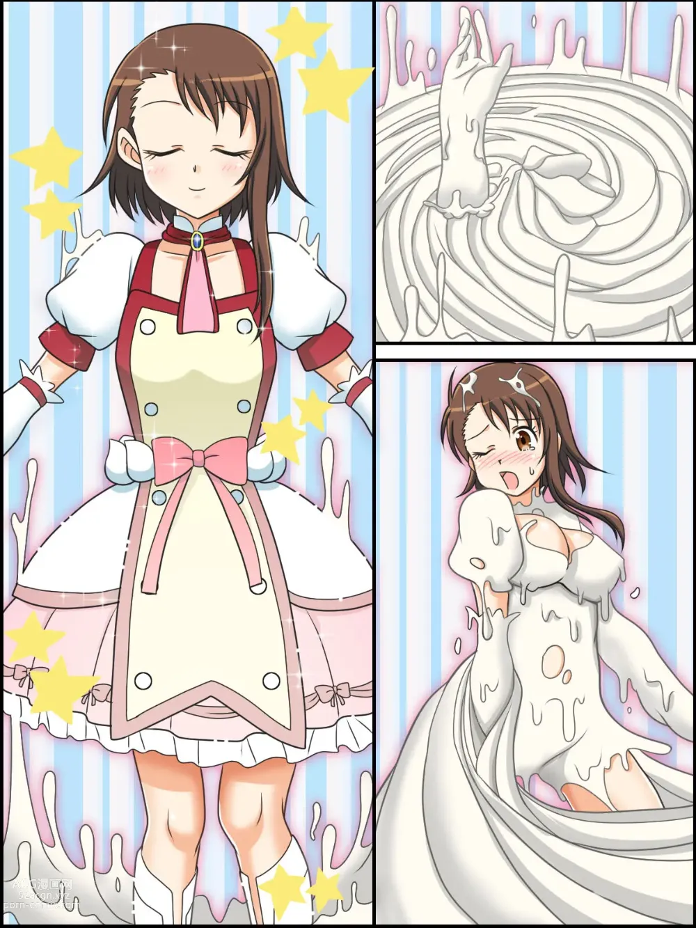 Page 5 of doujinshi Henshin Magical Pâtissière Kosaki-chan!