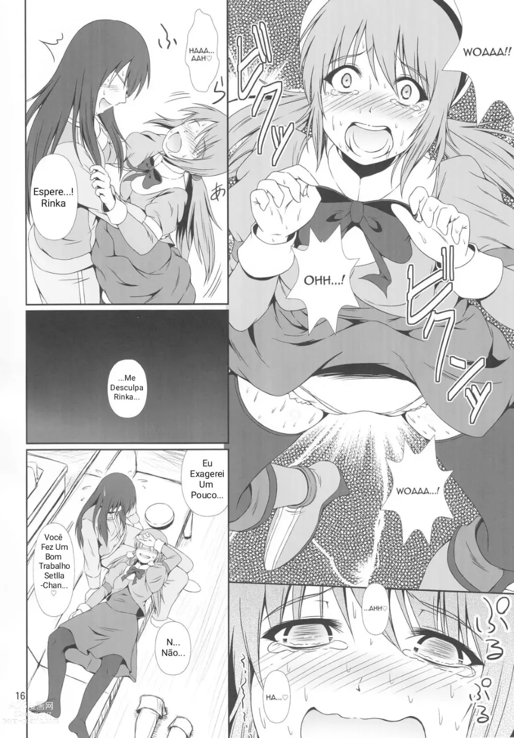 Page 15 of doujinshi SCANDALOUS -Haisetsu no Utahime- act.9