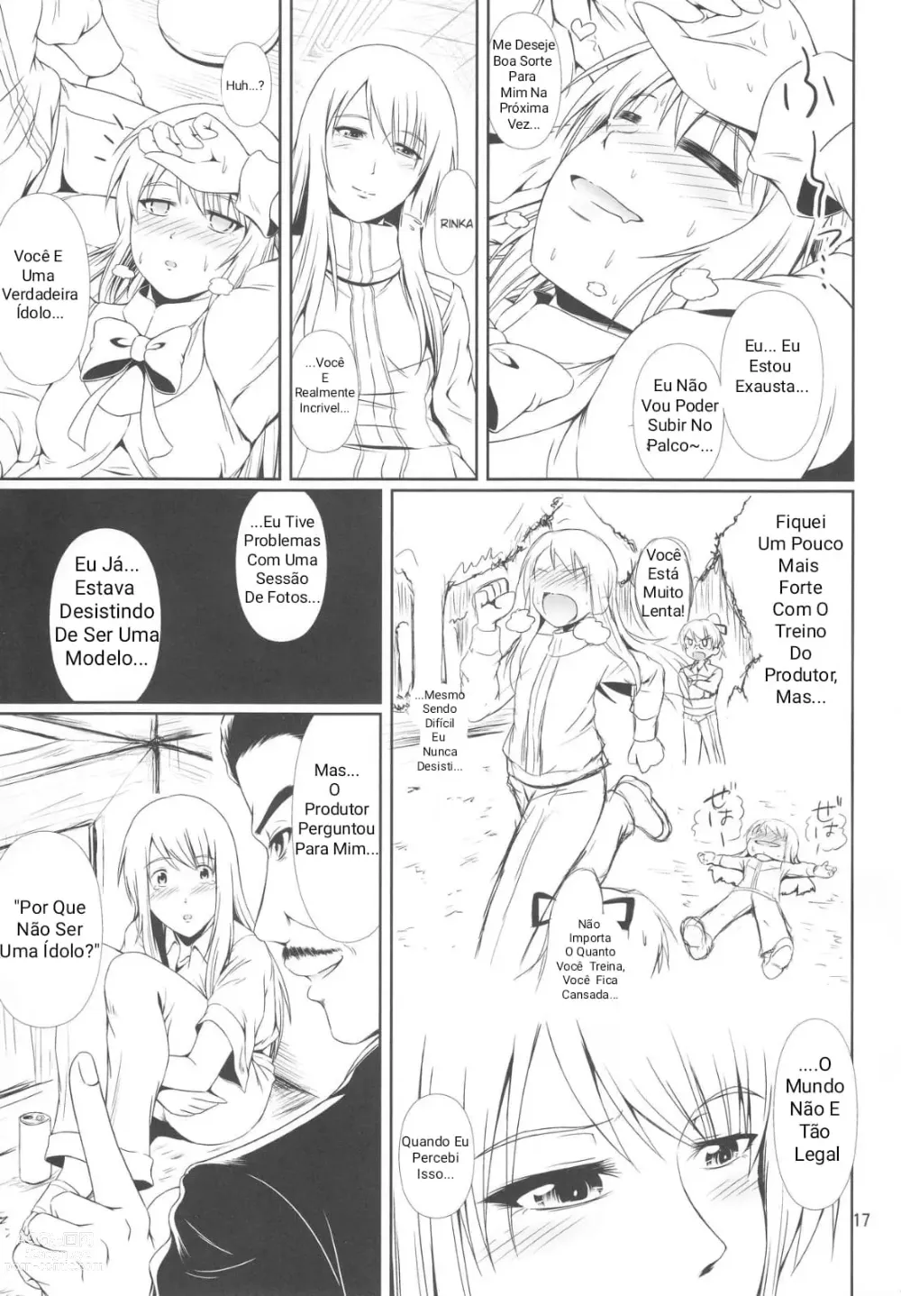 Page 16 of doujinshi SCANDALOUS -Haisetsu no Utahime- act.9