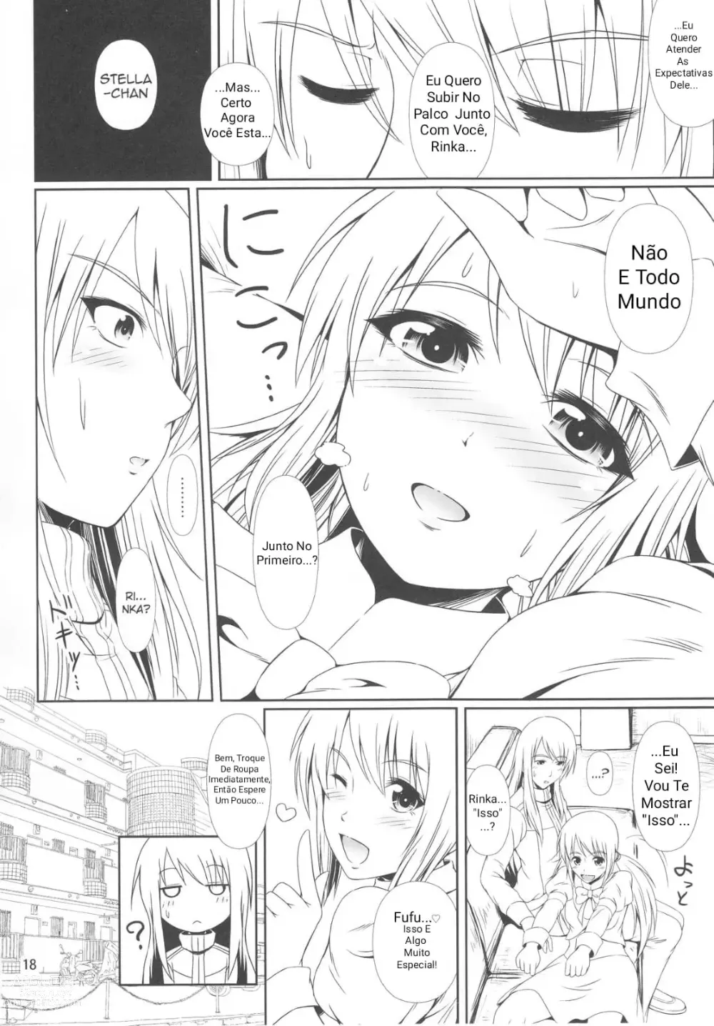 Page 17 of doujinshi SCANDALOUS -Haisetsu no Utahime- act.9