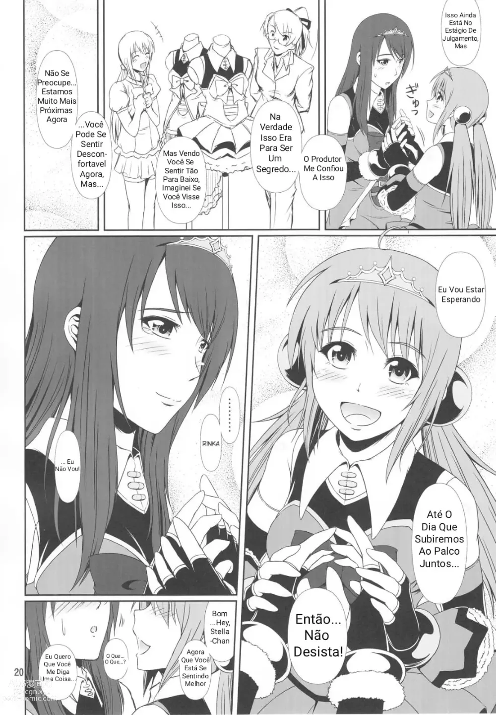 Page 19 of doujinshi SCANDALOUS -Haisetsu no Utahime- act.9