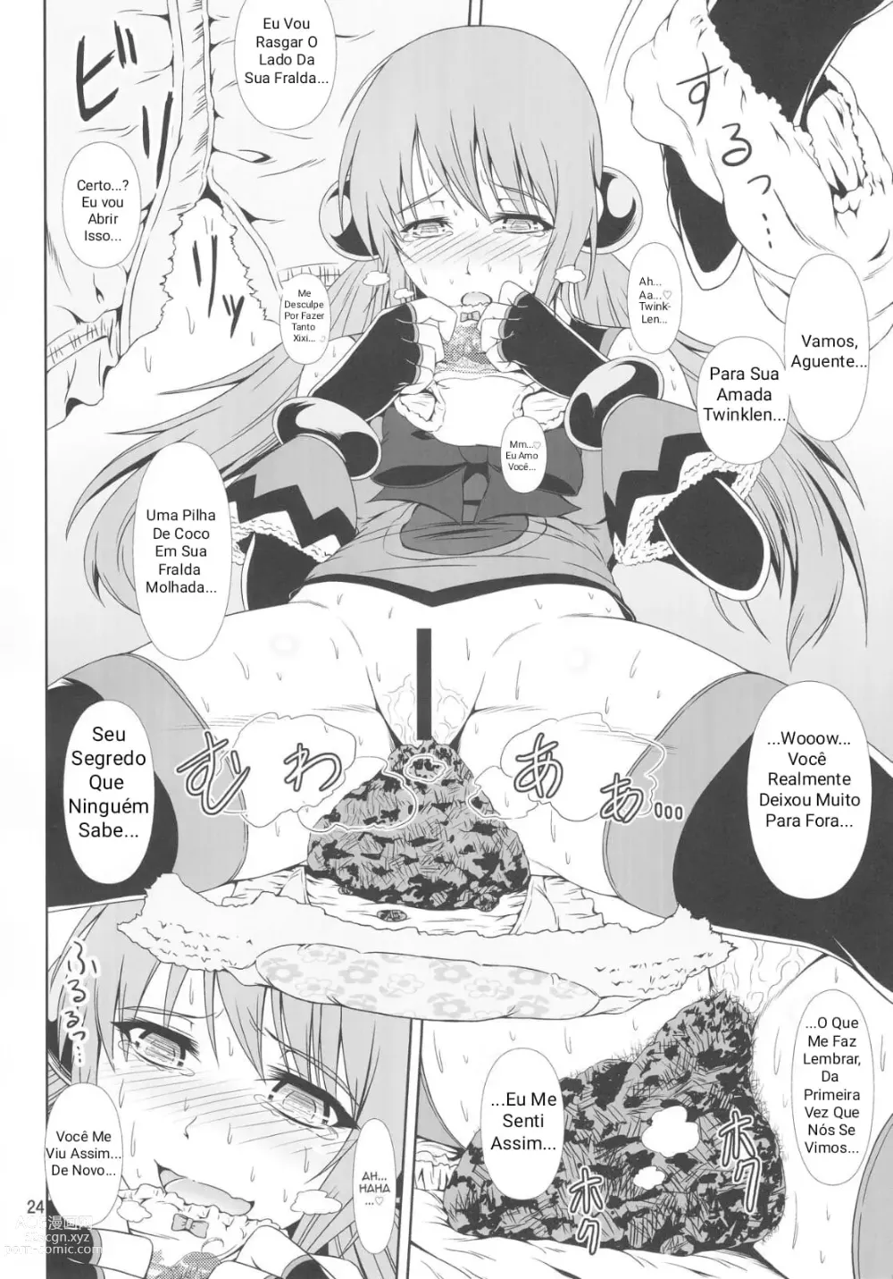 Page 23 of doujinshi SCANDALOUS -Haisetsu no Utahime- act.9