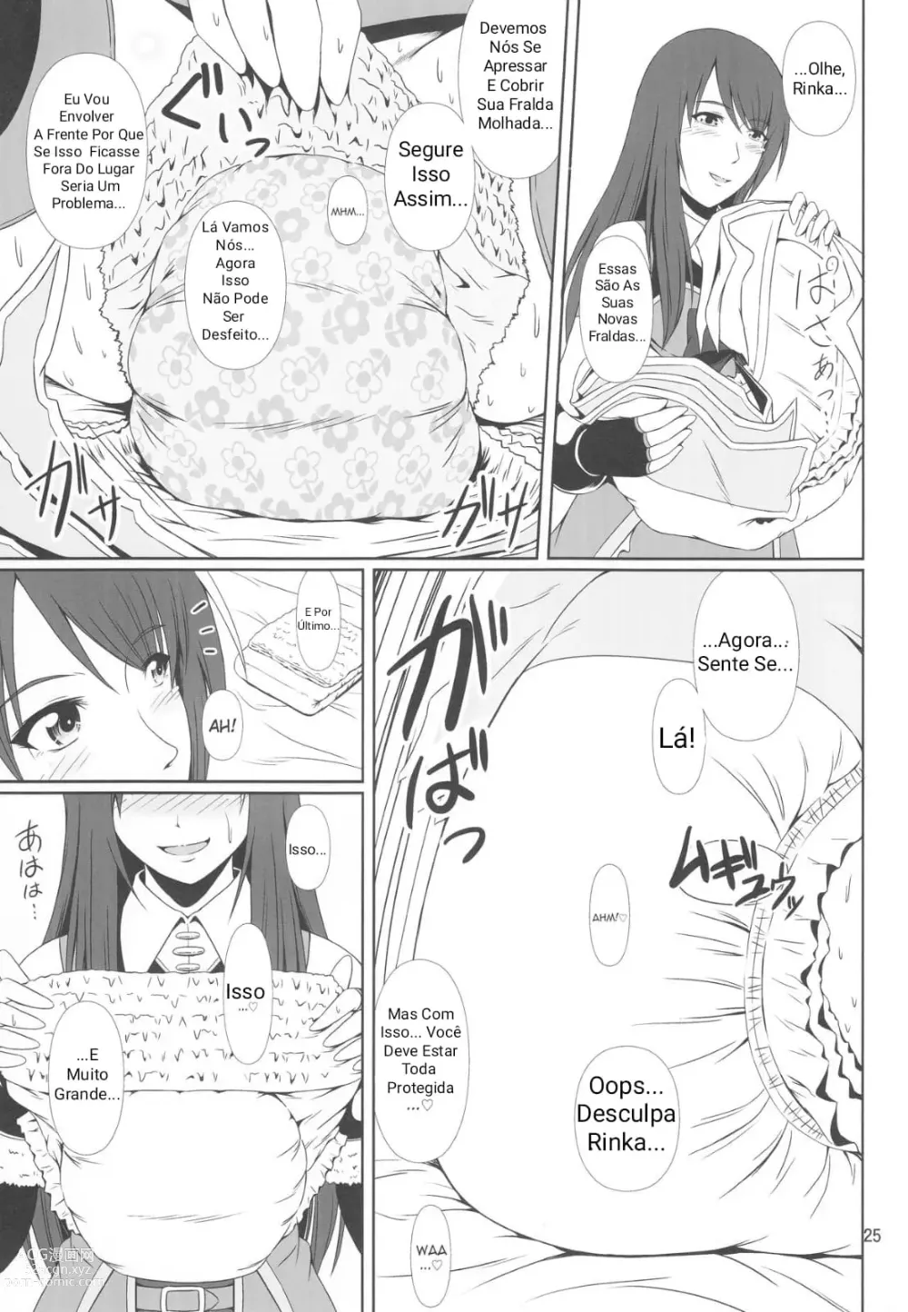 Page 24 of doujinshi SCANDALOUS -Haisetsu no Utahime- act.9