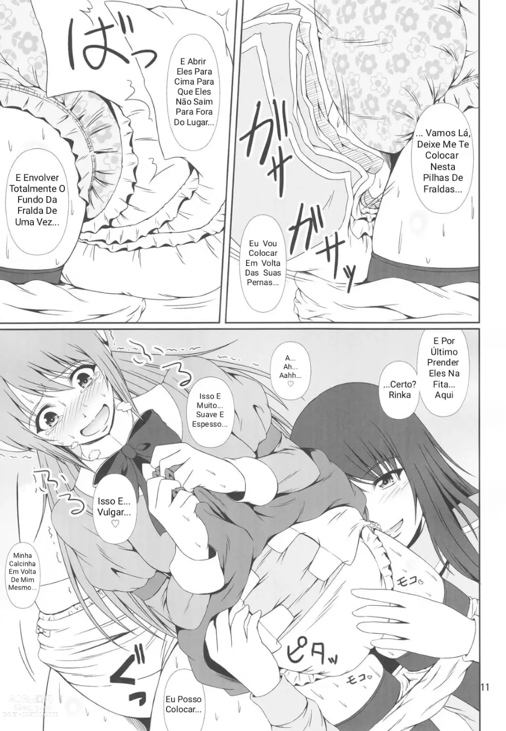 Page 10 of doujinshi SCANDALOUS -Haisetsu no Utahime- act.9