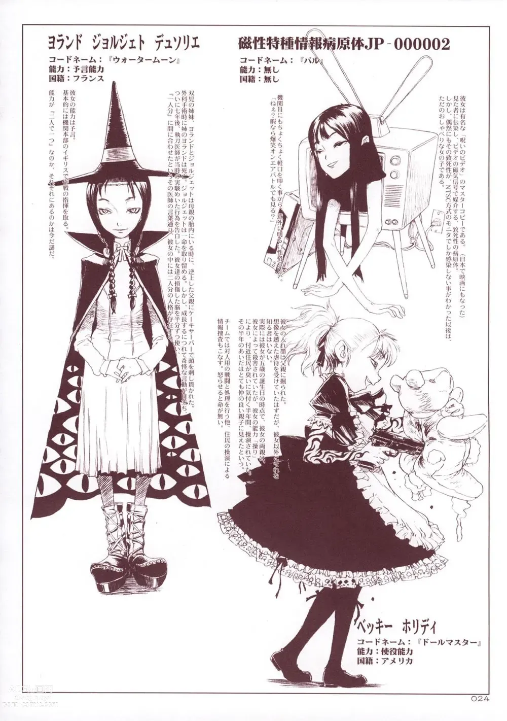 Page 24 of manga 魔法少女1-22 （中国翻译）