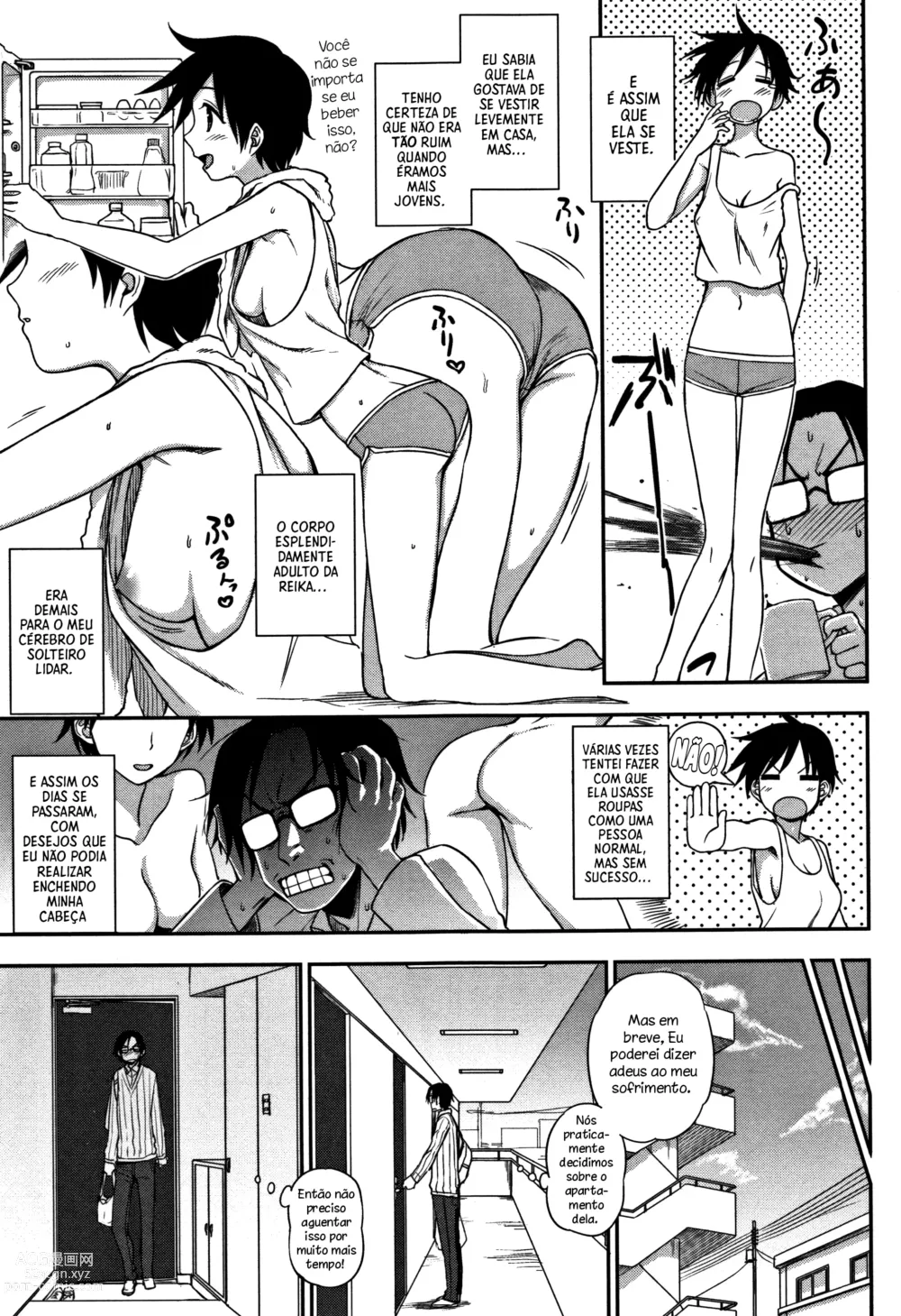 Page 3 of manga Eu Não Posso Me Controlar!