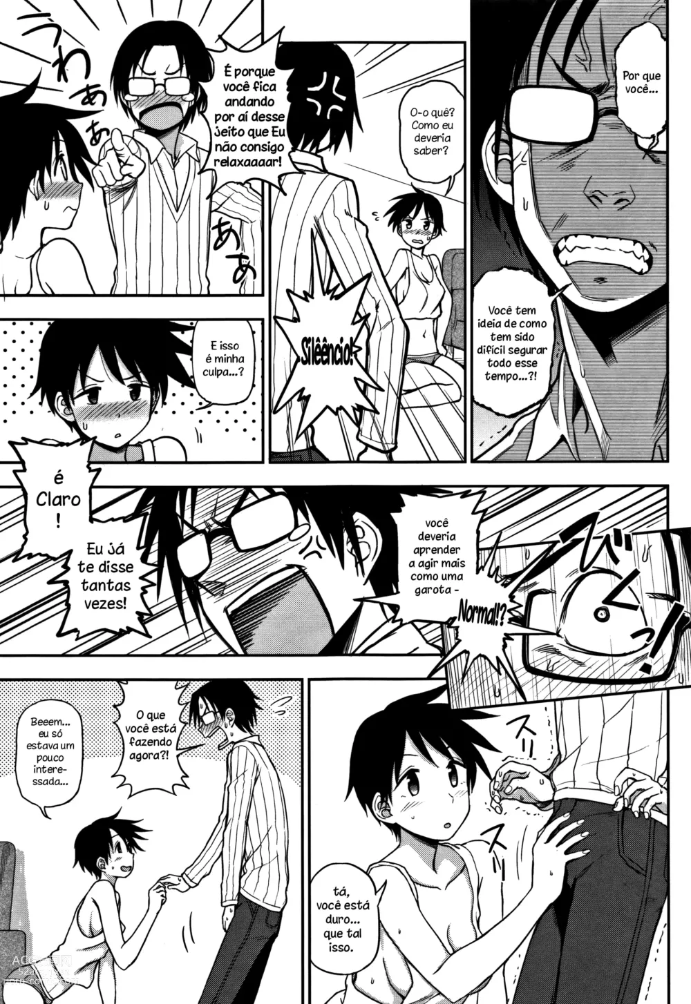 Page 5 of manga Eu Não Posso Me Controlar!