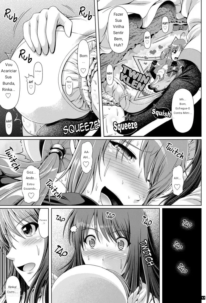 Page 16 of doujinshi SCANDALOUS -Haisetsu no Utahime- act.10