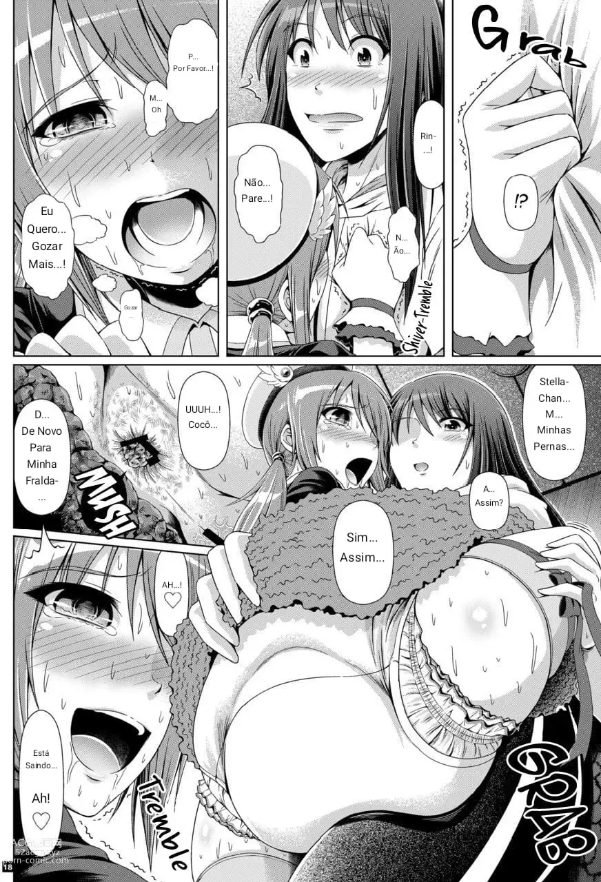 Page 17 of doujinshi SCANDALOUS -Haisetsu no Utahime- act.10