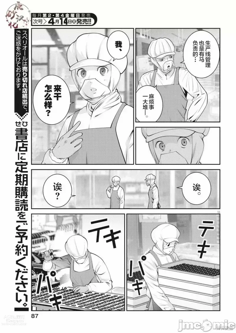 Page 155 of manga Big Comics Superior（4-12話）