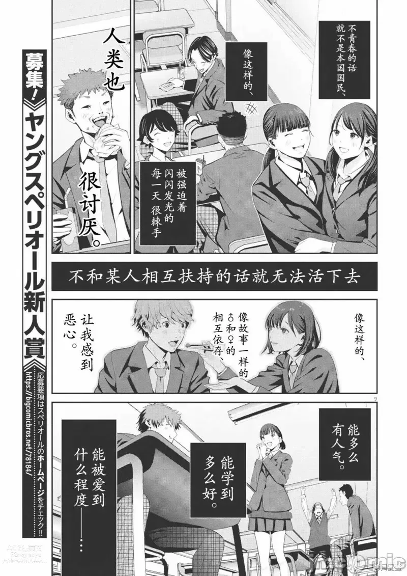 Page 176 of manga Big Comics Superior（4-12話）