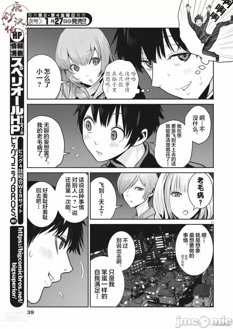 Page 59 of manga Big Comics Superior（4-12話）