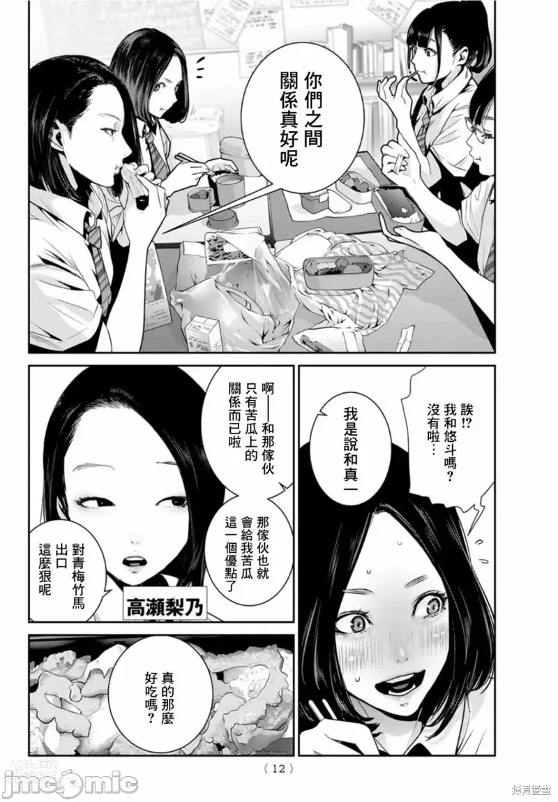 Page 8 of manga Futari Switch