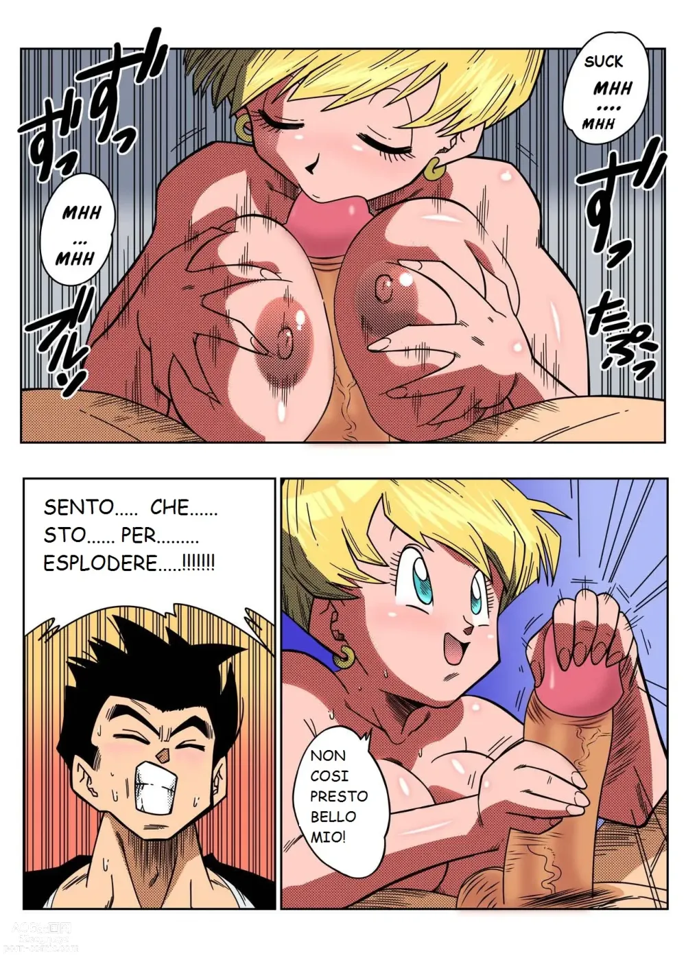 Page 12 of doujinshi LOVE TRIANGLE Z - Gohan, Erasa to Deau (decensored)