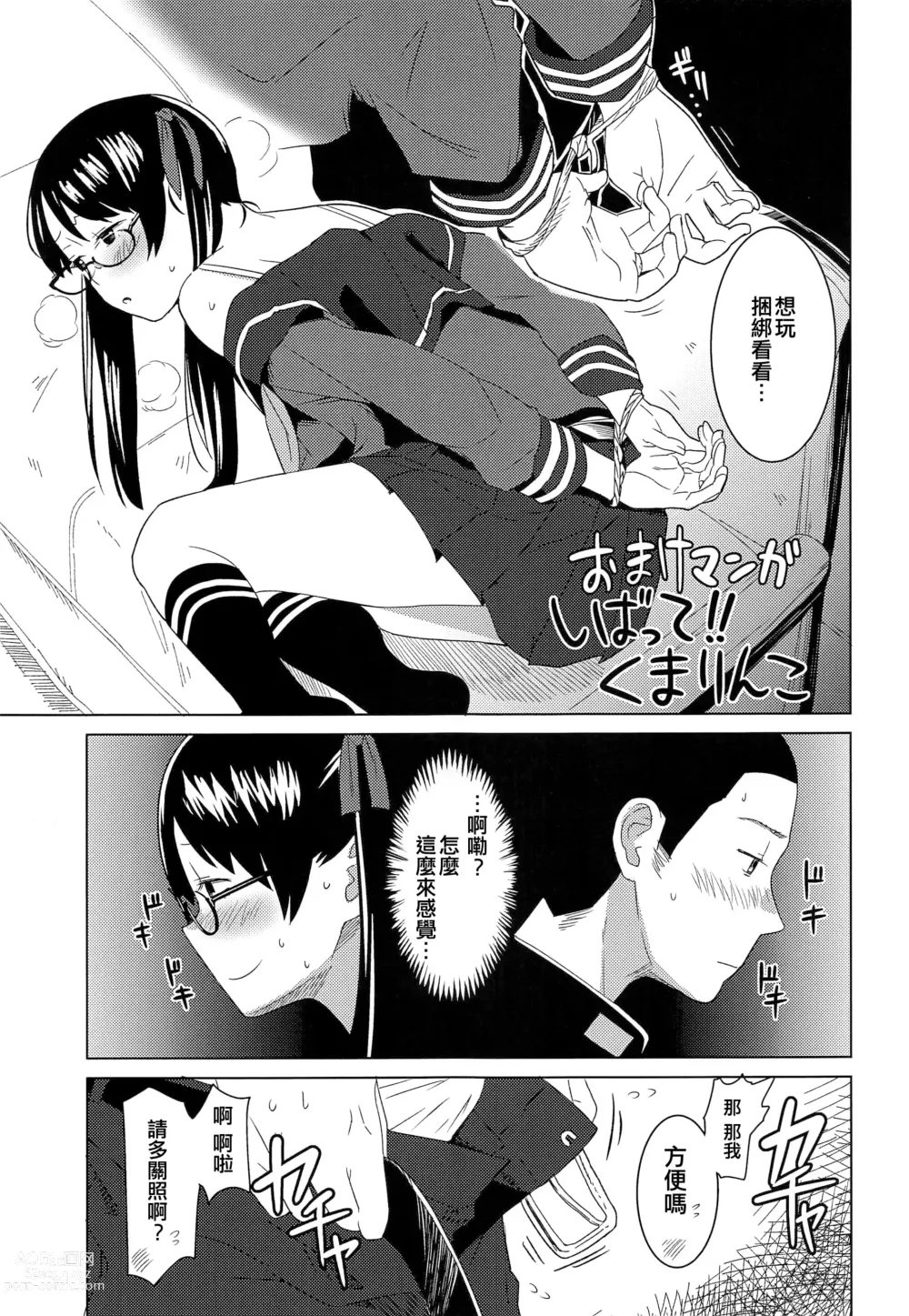 Page 19 of doujinshi Raspberry Kiss Megane