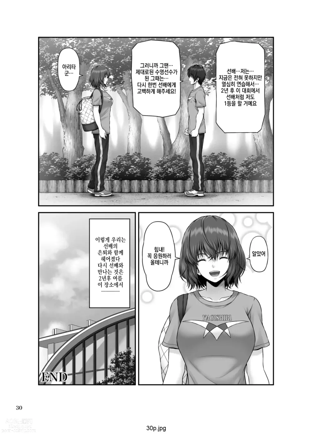 Page 31 of doujinshi CRAZY SWIMMER First Stage